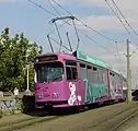広告塗装(2005年撮影)