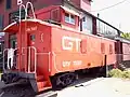 GTW Caboose 75017（ミシガン州）