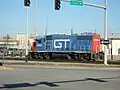 アイオワのGP38 #4934.