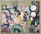 1906, Carousel of Pigs (Manege de cochons), oil on canvas, 113.7 × 130.8&nbsp;cm, ソロモン・R・グッゲンハイム美術館