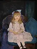 「娘の肖像」(1915)