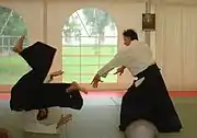 健康法として合気道を行っている人もいる
