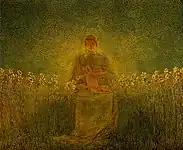 Madonna dei gigli (1893)