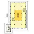 a02:富小路殿角御所(川上貢復元図より作成)