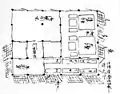 a11：鎌倉将軍御所の小御所。弘安4年(1281)