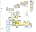 a24：里坊・十楽院（全体）(14世紀前半)