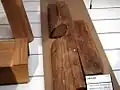 鎌倉時代の長押（法隆寺）