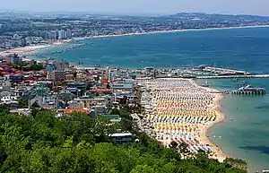 ガビッチェ・マーレの風景