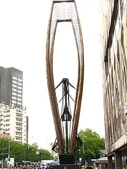 ロッテルダムの金属彫刻