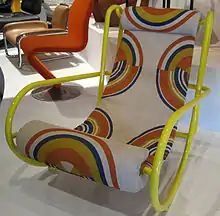ガエ・アウレンティのデザインした『Sedia da giardino』(1964年)