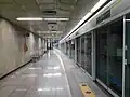 上りホーム(2018年5月)