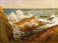 " Late Afternoon " (1923)  カナダ国立美術館