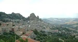 ガリアーノ・カステルフェッラートの風景