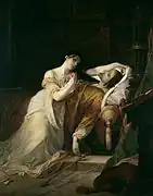 フアナ (カスティーリャ女王) (c.1850)ベルギー王立美術館 蔵