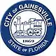 ゲインズビルGainesvilleの市章