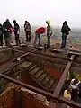 展望台の内部