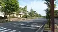 兵庫村の街並み学園6丁目で撮影