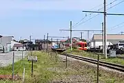 構内(2023年4月)