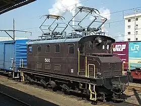 デキ500形（岳南鉄道譲渡後）