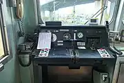 8101の運転台