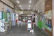 改札口(2023年4月)