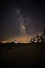 アロアニアの山頂から見る星空