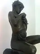 少年漁師　ナポリのアカデミア美術館　蔵