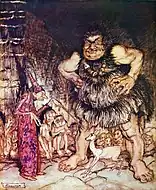 『イギリス妖精物語』（1918年）