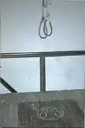 イギリスでの絞首台と縄(絞首刑)