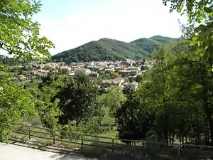 ガルツィニャーノ・テルメの風景