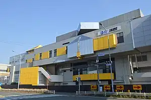 北側より（2020年3月）