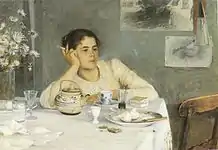 朝食の後 (1890)