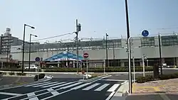蒲生駅東口