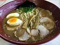 豚骨ラーメン（無鉄砲がむしゃらオーストラリア）