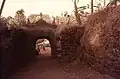 在りし日のガンダウリム砦正門