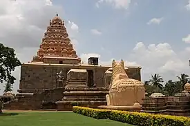 ガンガイコンダチョーラプラムのブリハディーシュヴァラ寺院