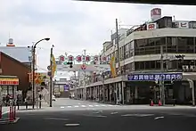 雁道通商店街