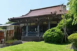 願入寺本堂