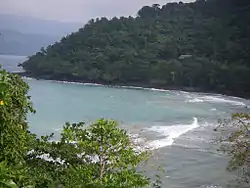 Gapang Beach of Sabang