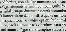 ギャラモンによる初期の書体(Illustrissimae Galliarum Reginae Helianorae、ロベール・エティエンヌ、1531年)