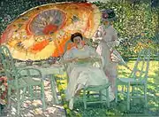 "Garden  Parasol" (c.1910)