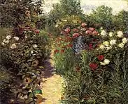 ジヴェルニーの庭園 (1887)