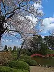 小牛田山神社神苑