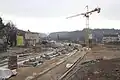 ベルガルド＝シュル＝ヴァルスリーヌ駅の改良工事