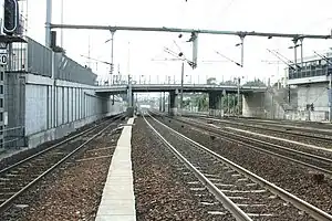 マント駅・マント=ラ=ジョリー駅間