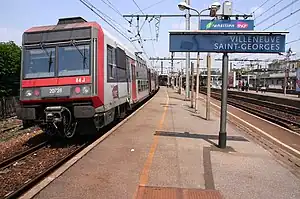 ヴィルヌーヴ＝サン＝ジョルジュ駅