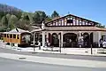 山麓駅