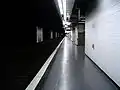 ボワシー＝サン＝レジェ方面のプラットホーム