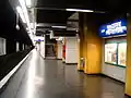 サン＝ジェルマン＝アン＝レー方面のプラットホーム