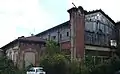 移築された駅舎